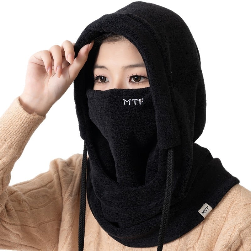 Akril szálból készült kerékpáros balaklava, uniszex, téli meleg arcvédő, készleten, testreszabható