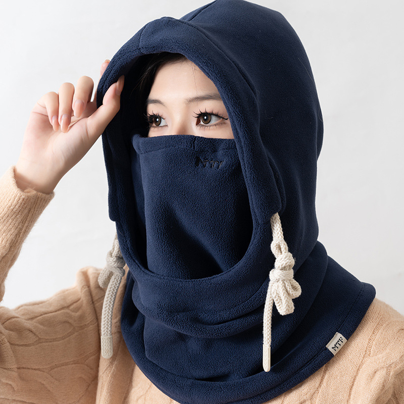 Akril szálból készült kerékpáros balaklava, uniszex, téli meleg arcvédő, készleten, testreszabható