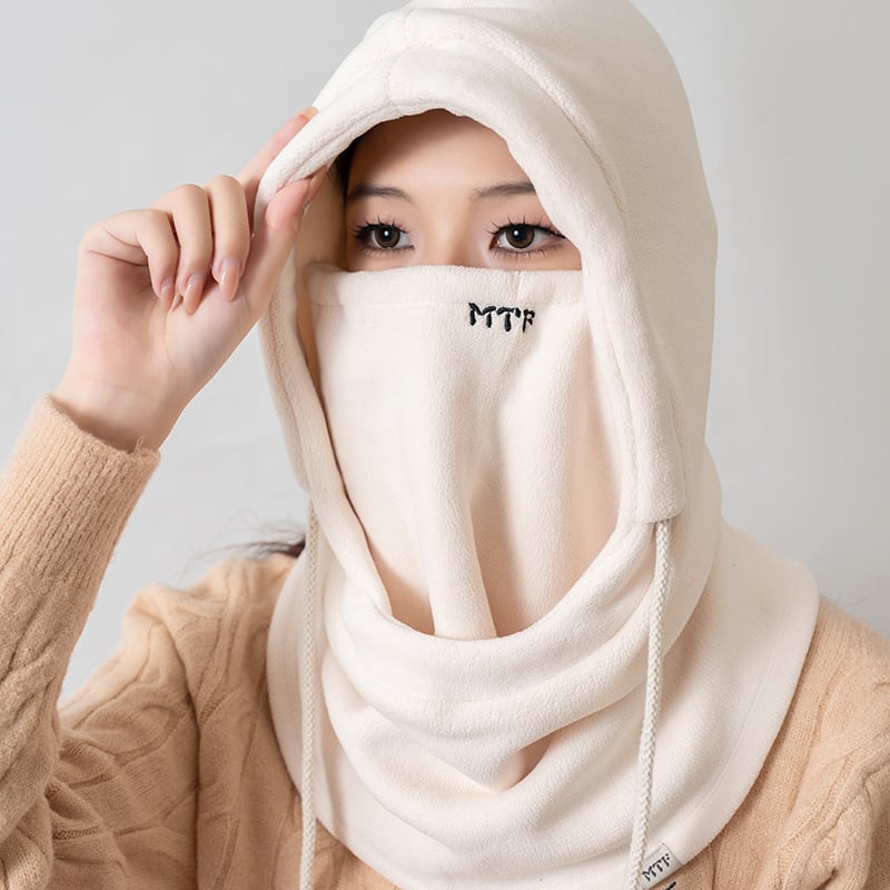 Akril szálból készült kerékpáros balaklava, uniszex, téli meleg arcvédő, készleten, testreszabható