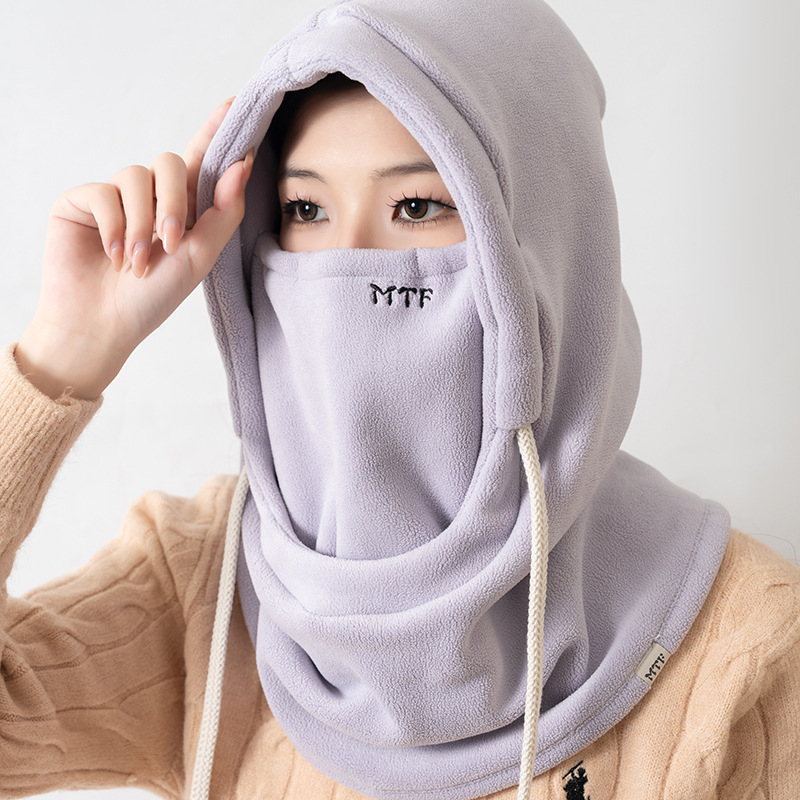 Akril szálból készült kerékpáros balaklava, uniszex, téli meleg arcvédő, készleten, testreszabható