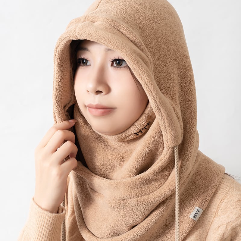 Akril szálból készült kerékpáros balaklava, uniszex, téli meleg arcvédő, készleten, testreszabható