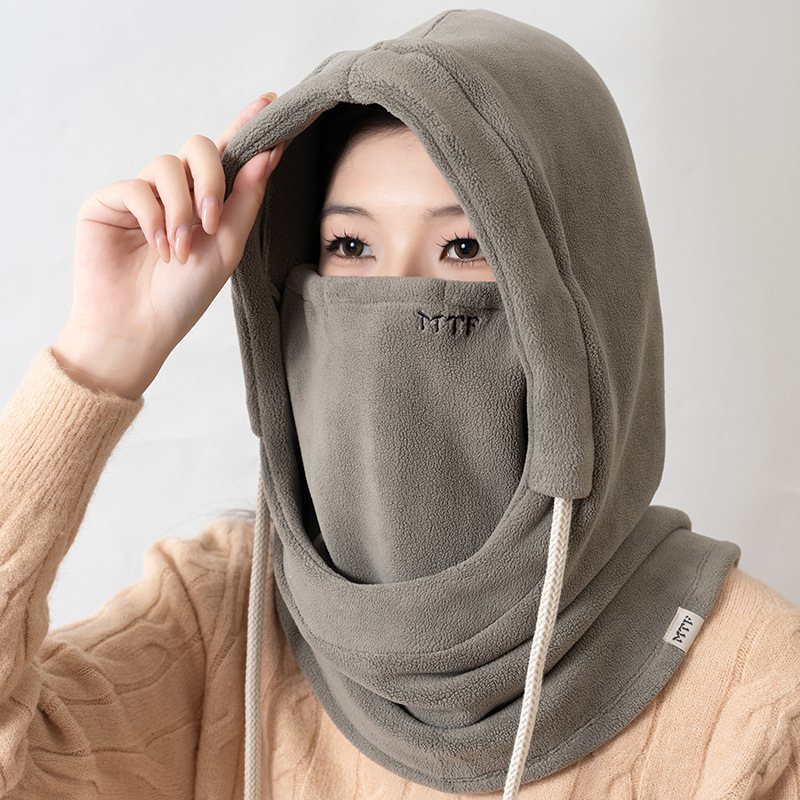 Akril szálból készült kerékpáros balaklava, uniszex, téli meleg arcvédő, készleten, testreszabható