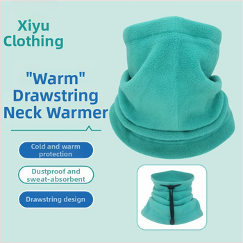 Unisex καπέλο-μάσκα για τον λαιμό από πολυεστέρα για υπαίθρια αθλήματα: ποδηλασία, τρέξιμο, ορειβασία