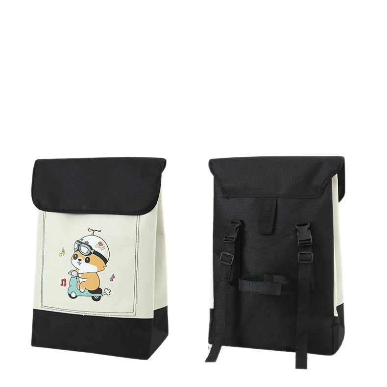 Vodootporna prednja torba za skladištenje za električne skutere, poliester, univerzalna kompatibilnost, velika zapremina