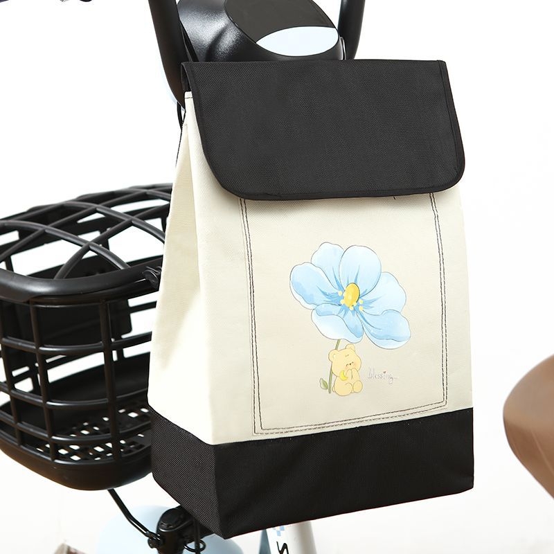 Vodootporna prednja torba za skladištenje za električne skutere, poliester, univerzalna kompatibilnost, velika zapremina