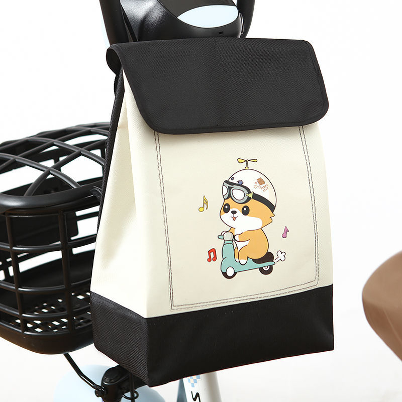 Vodootporna prednja torba za skladištenje za električne skutere, poliester, univerzalna kompatibilnost, velika zapremina