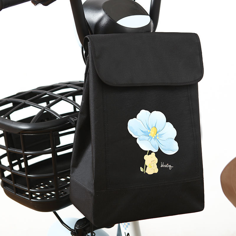 Vodootporna prednja torba za skladištenje za električne skutere, poliester, univerzalna kompatibilnost, velika zapremina