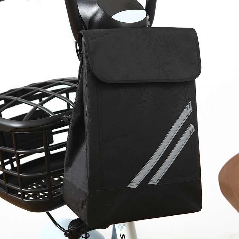 Vodootporna prednja torba za skladištenje za električne skutere, poliester, univerzalna kompatibilnost, velika zapremina