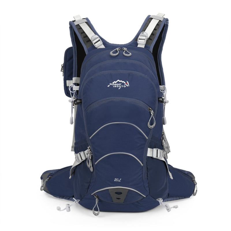 Velo un kalnu pārgājienu mugursoma – inoxto, poliesters, 20 L, Modelis 568, Unisex