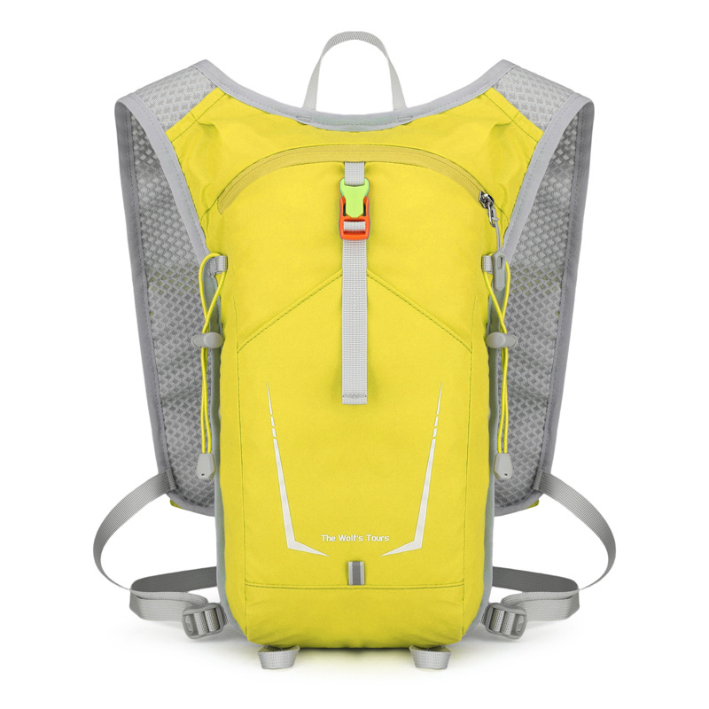 Unisex lauko sportų kuprinė, kompaktiška ir lengva; tinkama dviračiui, alpinizmui ir takų bėgimui; talpa iki 20 L; suderinama su 8 colių nešiojamuoju; poliesterio/Oxford audinys; išlenktos pečių juostos