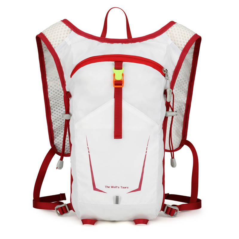 Unisex lauko sportų kuprinė, kompaktiška ir lengva; tinkama dviračiui, alpinizmui ir takų bėgimui; talpa iki 20 L; suderinama su 8 colių nešiojamuoju; poliesterio/Oxford audinys; išlenktos pečių juostos