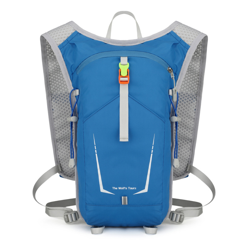 Unisex lauko sportų kuprinė, kompaktiška ir lengva; tinkama dviračiui, alpinizmui ir takų bėgimui; talpa iki 20 L; suderinama su 8 colių nešiojamuoju; poliesterio/Oxford audinys; išlenktos pečių juostos