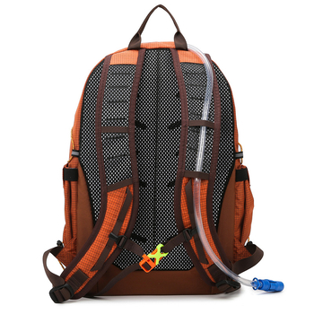 Unisex neilona kalnu mugursoma – ūdensnecaurlaidīga, elpojoša, krāsu saskaņošanas dizains, piemērota pārgājieniem, teltu nometām un izjādēm