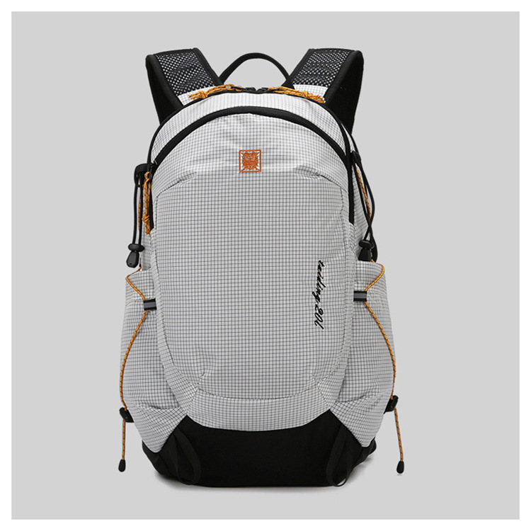 Unisex neilona kalnu mugursoma – ūdensnecaurlaidīga, elpojoša, krāsu saskaņošanas dizains, piemērota pārgājieniem, teltu nometām un izjādēm