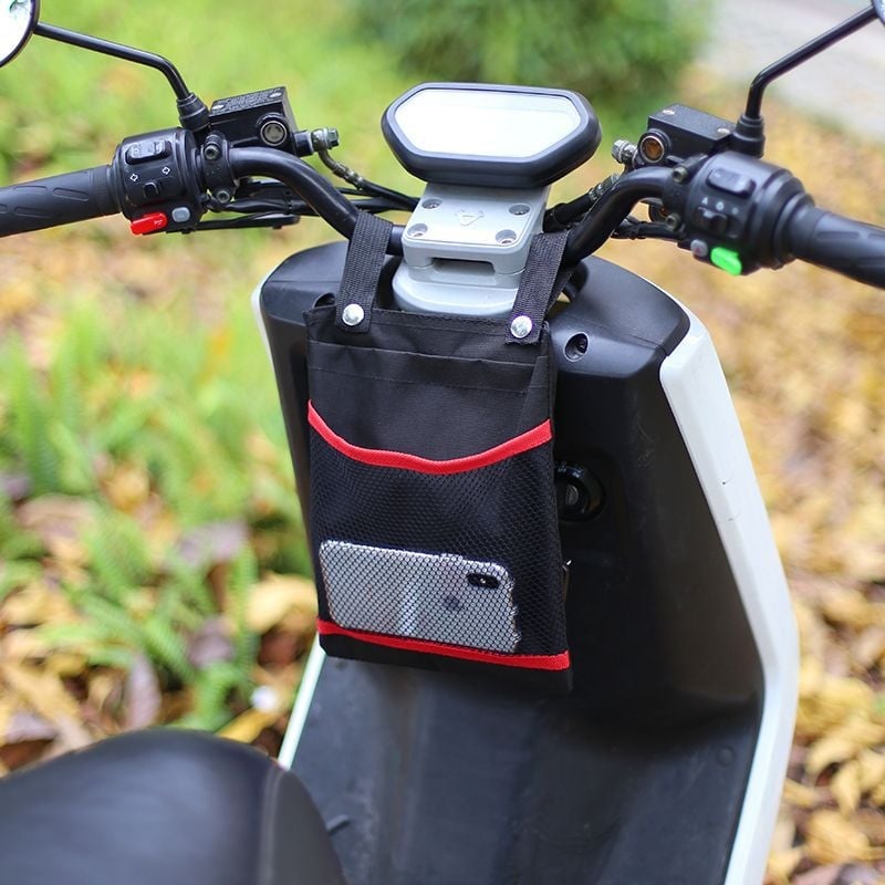 Κρεμαστή τσάντα για ηλεκτρικό όχημα – καθολική αποθήκευση, θήκη για κινητό, πολυλειτουργικός σχεδιασμός