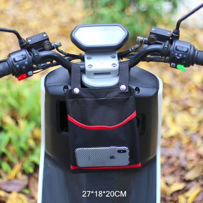 Κρεμαστή τσάντα για ηλεκτρικό όχημα – καθολική αποθήκευση, θήκη για κινητό, πολυλειτουργικός σχεδιασμός