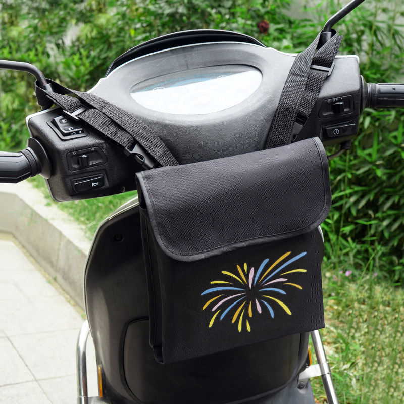 Κρεμαστή τσάντα για ηλεκτρικό όχημα – καθολική αποθήκευση, θήκη για κινητό, πολυλειτουργικός σχεδιασμός