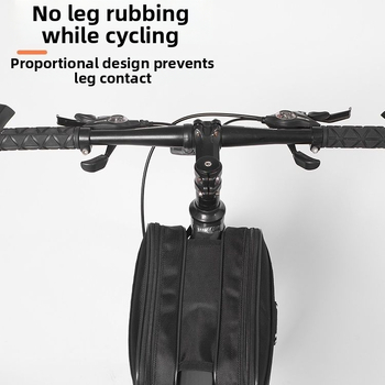 Τσαντα frame ποδηλάτου για βουνό/δρομικό με θήκη κινητού στον άνω σωλήνα και θήκη σέλας