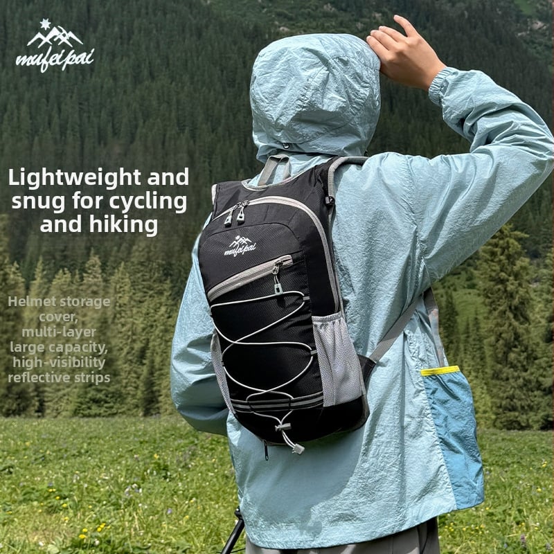 Lauko sportui ir kelionėms skirtas kuprinė - Oxford audinys, talpa 20–35 L, atspari vandeniui, oro pagalvės juosta, išplėtimo funkcija