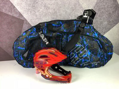 Αποθηκευτική τσάντα ποδηλάτου από καμβά, χωρητικότητας 12 λίτρων