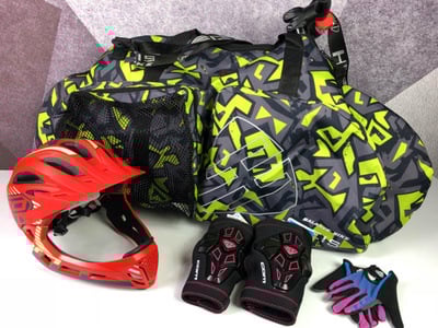 Αποθηκευτική τσάντα ποδηλάτου από καμβά, χωρητικότητας 12 λίτρων