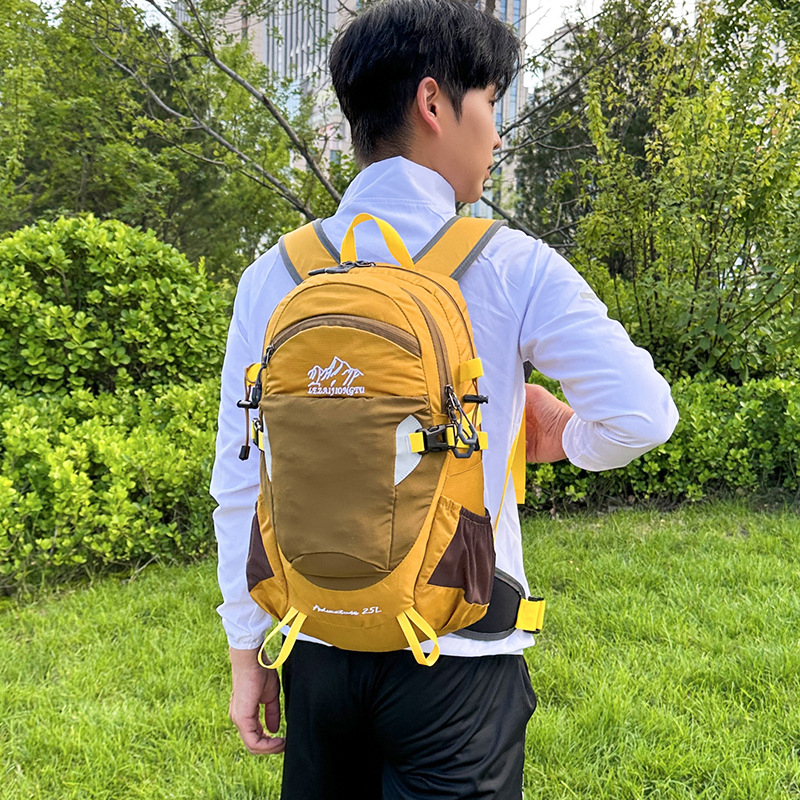 BAOFLY αδιάβροχο ορειβατικό σακίδιο, Unisex, με μεγάλη χωρητικότητα για πεζοπορία και ταξίδια, με καμπύλες ιμάντες ώμων