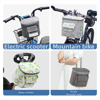 Lamogafee πολυλειτουργική τσάντα ποδηλάτου, υλικό Oxford, χωρητικότητα 20–30L, μοντέλο 220425