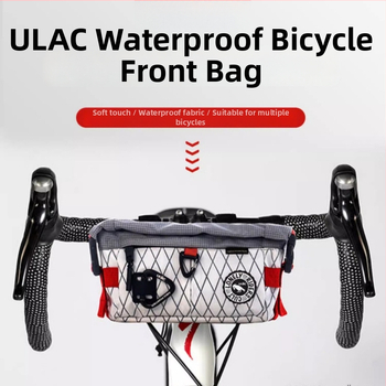 Τσαντάκι τιμονιού ποδηλάτου — αδιάβροχο, νάιλον, χωρητικότητας 3.0 L, μοντέλο AB3, για ορεινά ποδήλατα