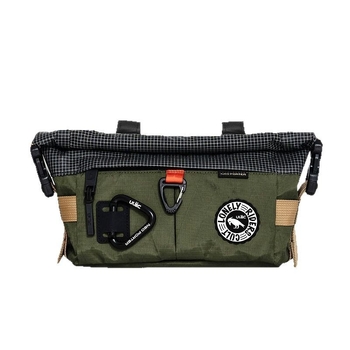 Τσαντάκι τιμονιού ποδηλάτου — αδιάβροχο, νάιλον, χωρητικότητας 3.0 L, μοντέλο AB3, για ορεινά ποδήλατα