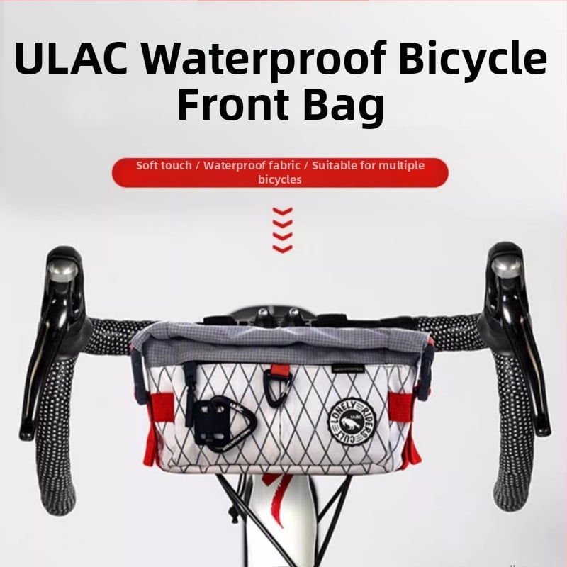 Τσαντάκι τιμονιού ποδηλάτου — αδιάβροχο, νάιλον, χωρητικότητας 3.0 L, μοντέλο AB3, για ορεινά ποδήλατα