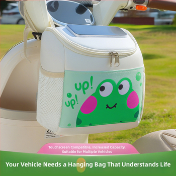 Μπροστινή τοποθετούμενη τσάντα ποδηλάτου Nothing για φορτιστή τηλεφώνου, αδιάβροχη, με μεγάλη χωρητικότητα