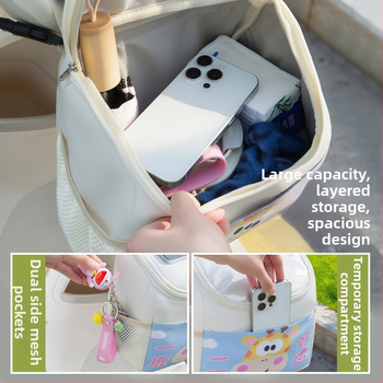 Μπροστινή τοποθετούμενη τσάντα ποδηλάτου Nothing για φορτιστή τηλεφώνου, αδιάβροχη, με μεγάλη χωρητικότητα