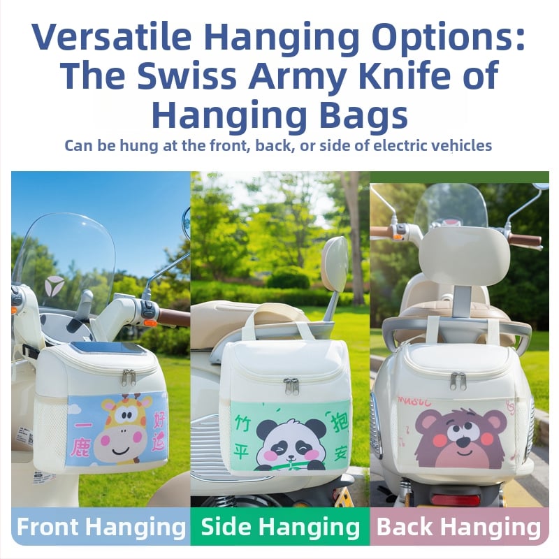 Μπροστινή τοποθετούμενη τσάντα ποδηλάτου Nothing για φορτιστή τηλεφώνου, αδιάβροχη, με μεγάλη χωρητικότητα