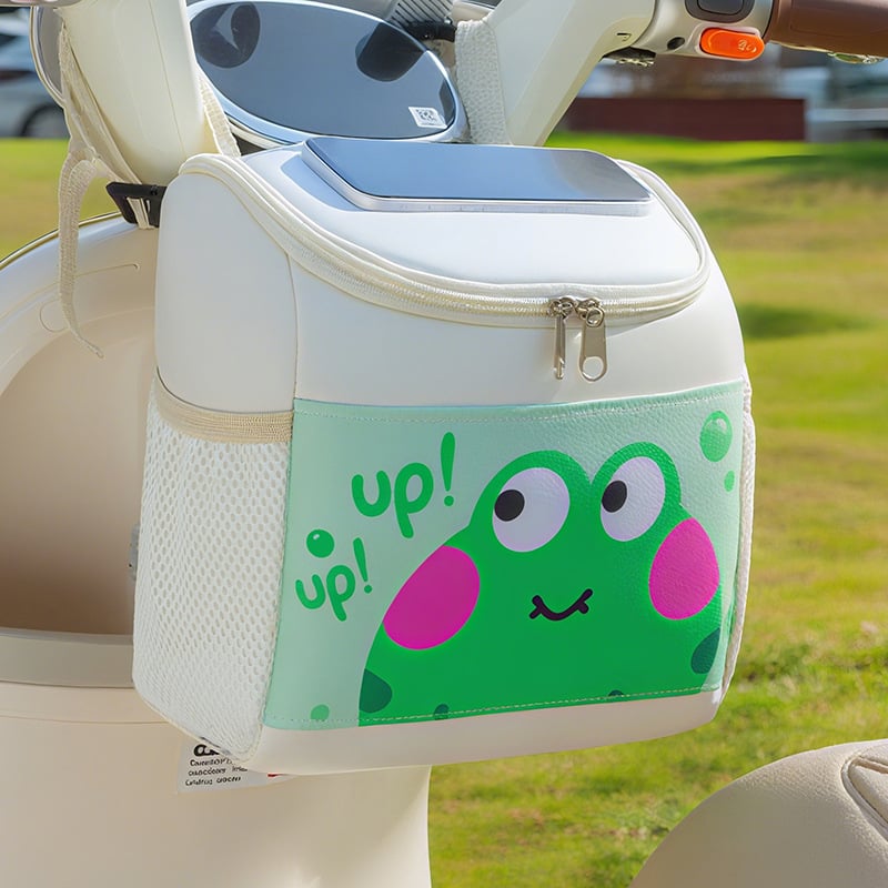 Μπροστινή τοποθετούμενη τσάντα ποδηλάτου Nothing για φορτιστή τηλεφώνου, αδιάβροχη, με μεγάλη χωρητικότητα