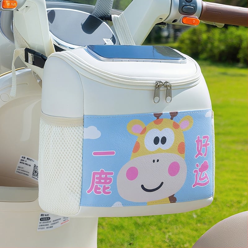 Μπροστινή τοποθετούμενη τσάντα ποδηλάτου Nothing για φορτιστή τηλεφώνου, αδιάβροχη, με μεγάλη χωρητικότητα