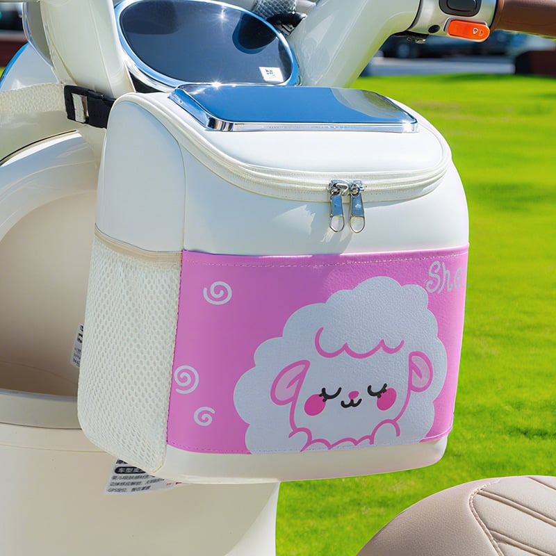 Μπροστινή τοποθετούμενη τσάντα ποδηλάτου Nothing για φορτιστή τηλεφώνου, αδιάβροχη, με μεγάλη χωρητικότητα