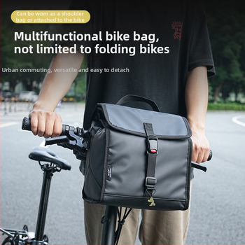 TMUMMY-T110 Τσάντα Ποδηλάτου, 600d Oxford Ύφασμα, Πολυλειτουργική, Με Επένδυση