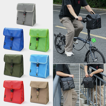 TMUMMY-T110 Τσάντα Ποδηλάτου, 600d Oxford Ύφασμα, Πολυλειτουργική, Με Επένδυση