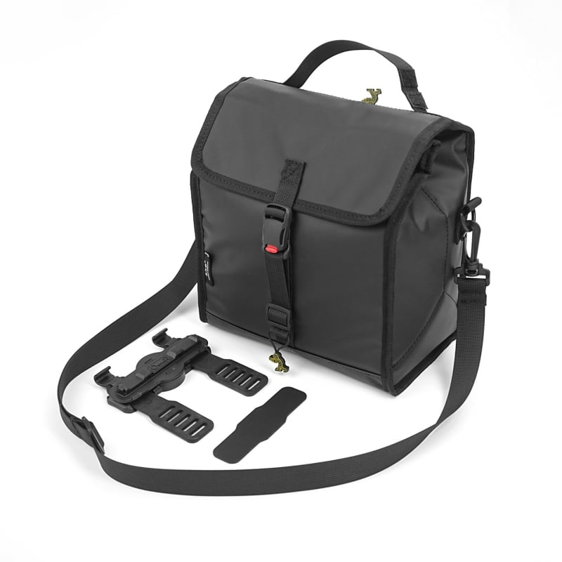 TMUMMY-T110 Τσάντα Ποδηλάτου, 600d Oxford Ύφασμα, Πολυλειτουργική, Με Επένδυση