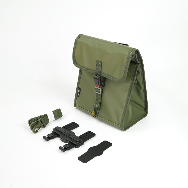 TMUMMY-T110 Τσάντα Ποδηλάτου, 600d Oxford Ύφασμα, Πολυλειτουργική, Με Επένδυση