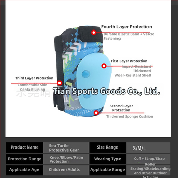 Σετ προστατευτικού εξοπλισμού για παιδιά πατινάζ – κράνος, προστασίες αγκώνα, γόνατος και παλάμης; επένδυση από αφρό; 30 τεμάχια