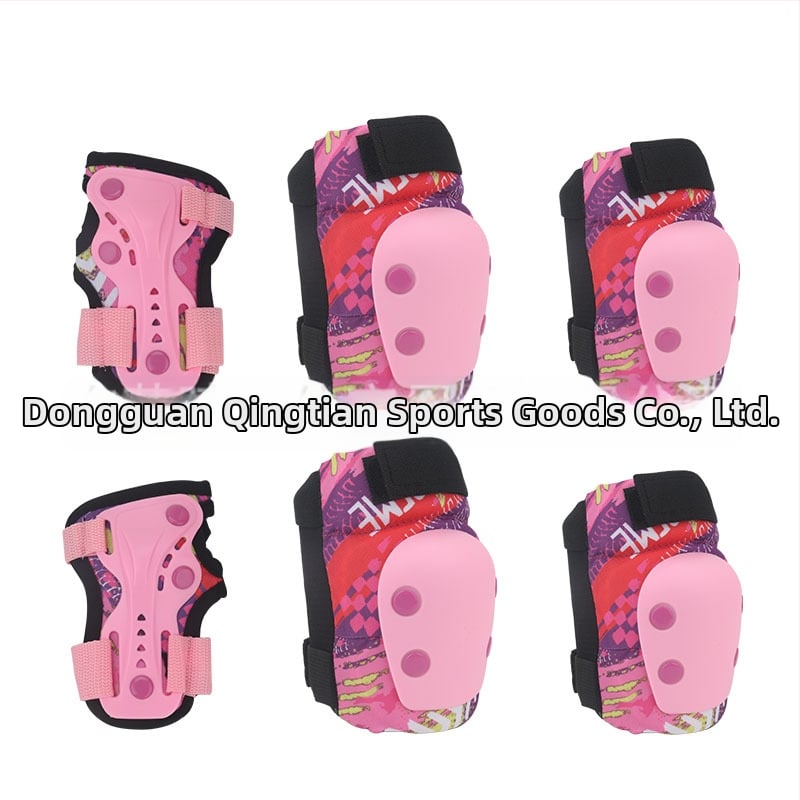 Σετ προστατευτικού εξοπλισμού για παιδιά πατινάζ – κράνος, προστασίες αγκώνα, γόνατος και παλάμης; επένδυση από αφρό; 30 τεμάχια