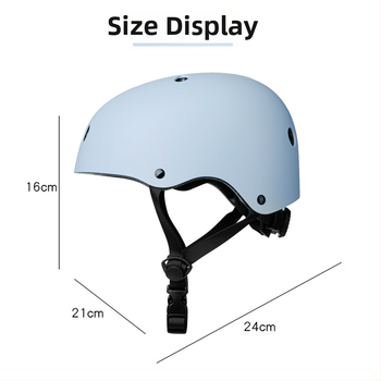 Παιδικό κράνος για ποδήλατο και σκούτερ – Ρυθμιζόμενο ημι-κράνος, ABS+EPS, για παιδιά, προσαρμοσμένο μοτίβο