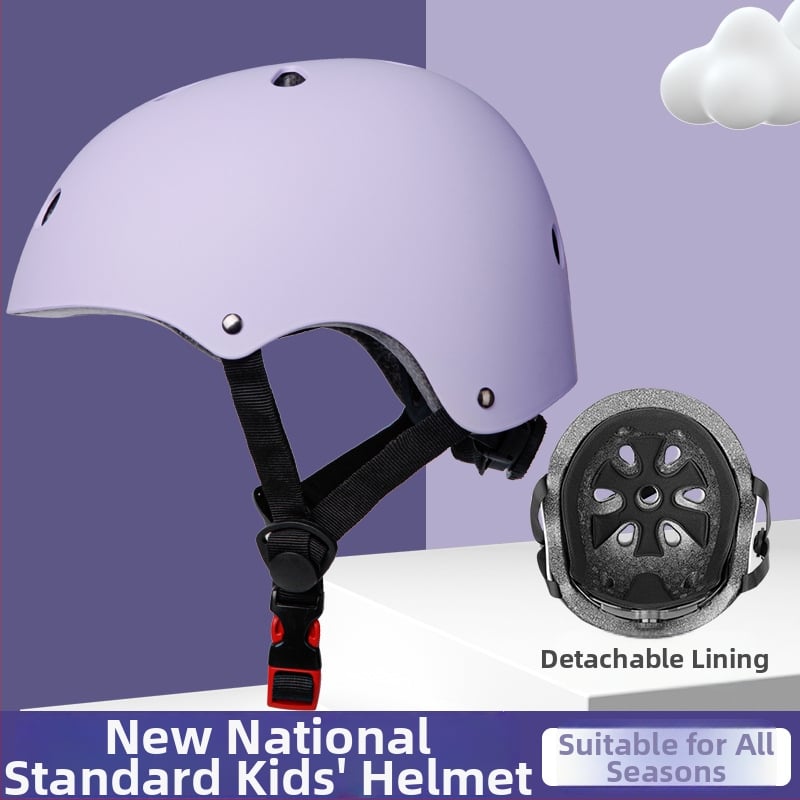 Παιδικό κράνος για ποδήλατο και σκούτερ – Ρυθμιζόμενο ημι-κράνος, ABS+EPS, για παιδιά, προσαρμοσμένο μοτίβο