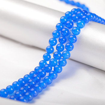 Crvene ahatove dugačke perle za DIY nakit – ručno izrađeni dodaci za perle, bubnjaste perle, slobodne okrugle perle 10 mm, poluproizvodi