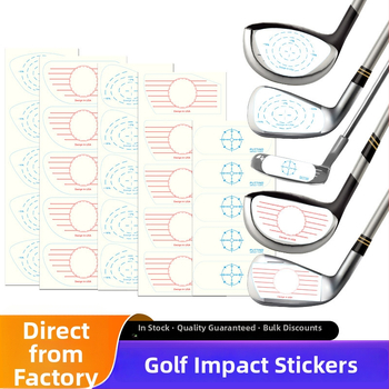Γκολφ Αυτοκόλλητα Κρούσης – Εργαλείο Πρακτικής Θέσης Χτυπήματος (Wood, Iron, Putter) – Υλικό: Αυτοκόλλητο; Αξεσουάρ Γκολφ