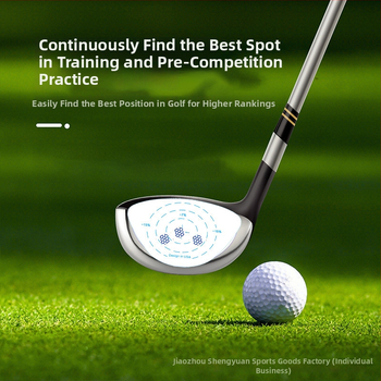 Γκολφ Αυτοκόλλητα Κρούσης – Εργαλείο Πρακτικής Θέσης Χτυπήματος (Wood, Iron, Putter) – Υλικό: Αυτοκόλλητο; Αξεσουάρ Γκολφ