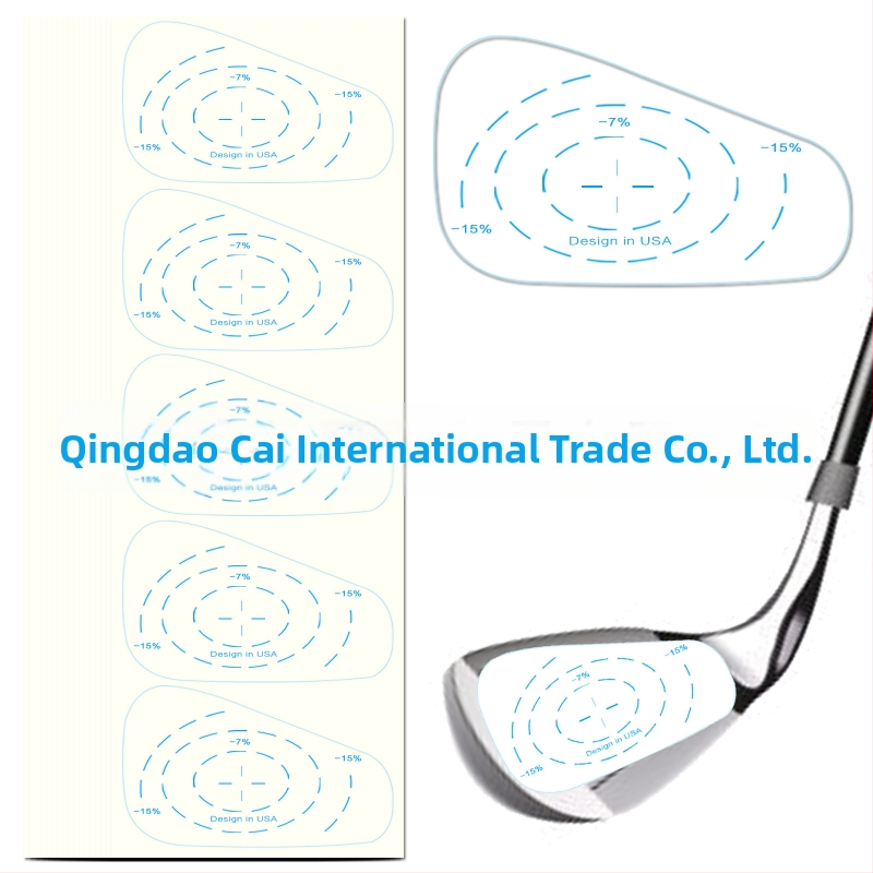 Γκολφ Αυτοκόλλητα Κρούσης – Εργαλείο Πρακτικής Θέσης Χτυπήματος (Wood, Iron, Putter) – Υλικό: Αυτοκόλλητο; Αξεσουάρ Γκολφ