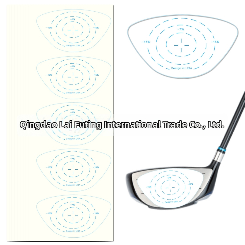 Γκολφ Αυτοκόλλητα Κρούσης – Εργαλείο Πρακτικής Θέσης Χτυπήματος (Wood, Iron, Putter) – Υλικό: Αυτοκόλλητο; Αξεσουάρ Γκολφ