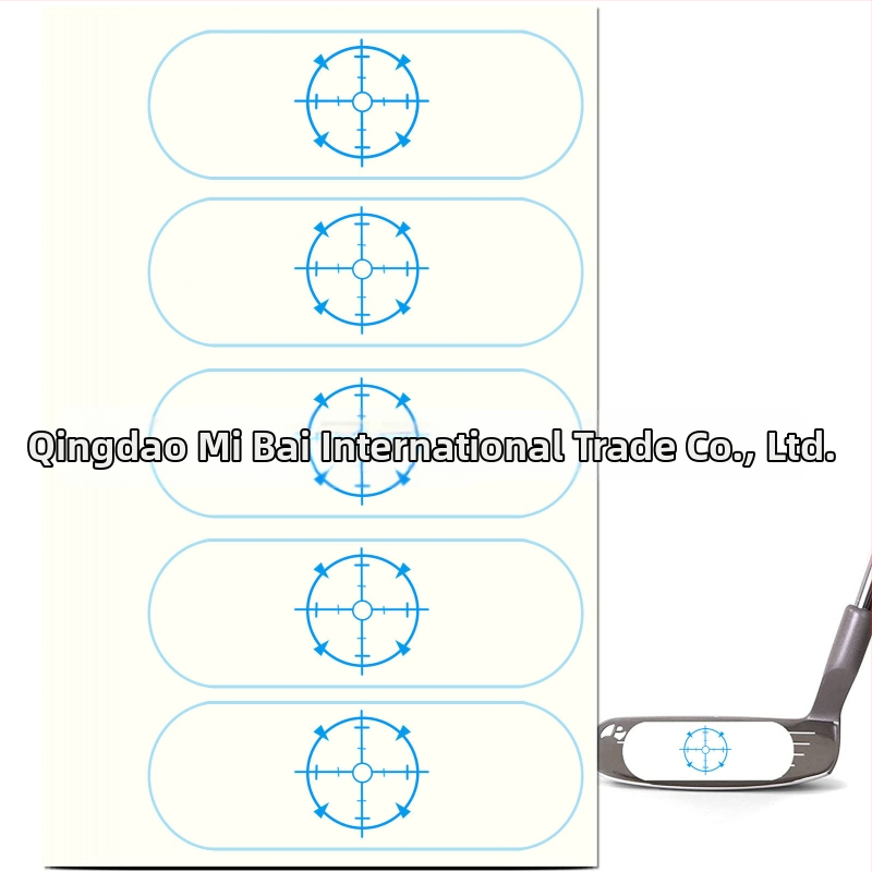 Γκολφ Αυτοκόλλητα Κρούσης – Εργαλείο Πρακτικής Θέσης Χτυπήματος (Wood, Iron, Putter) – Υλικό: Αυτοκόλλητο; Αξεσουάρ Γκολφ